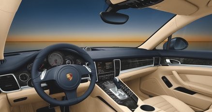 Porsche panamera /Informacja prasowa