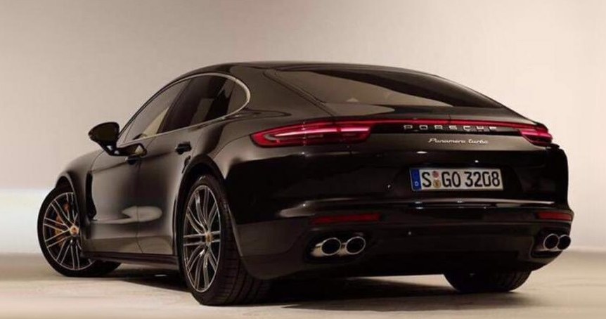 Porsche Panamera /Informacja prasowa