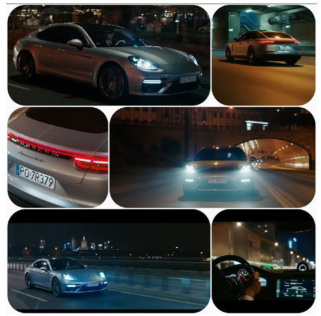 Porsche panamera /Informacja prasowa