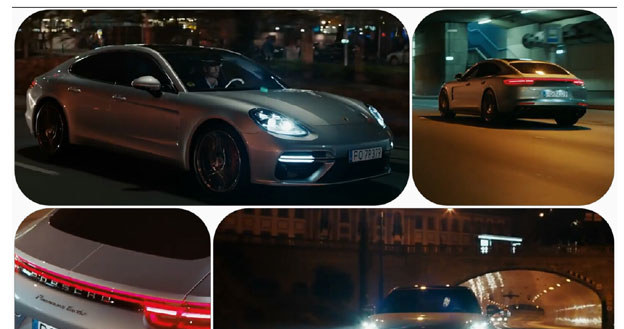 Porsche panamera /Informacja prasowa