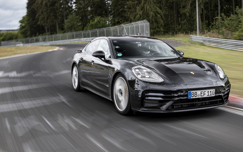 Porsche Panamera /Informacja prasowa