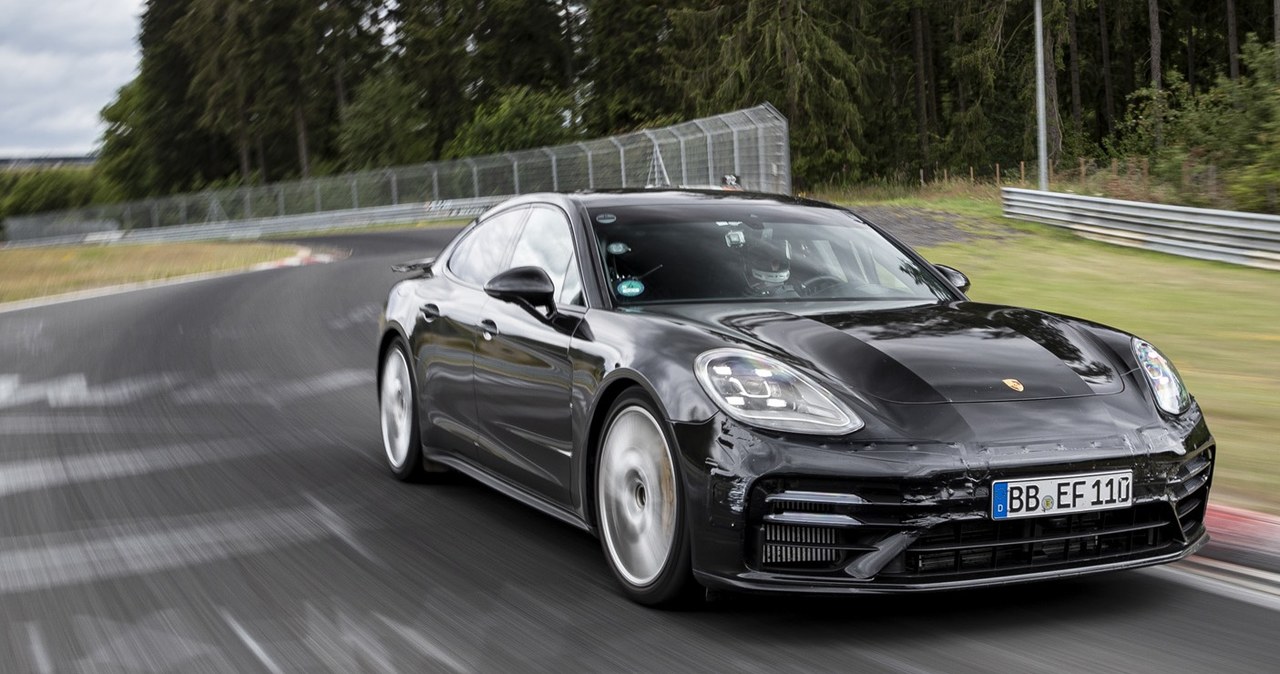 Porsche Panamera /Informacja prasowa