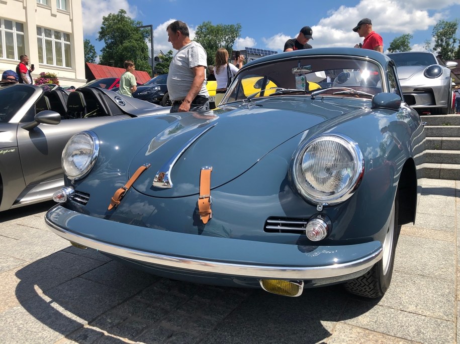 Porsche Parade w Zakopanem /Maciej Pałahicki /RMF24