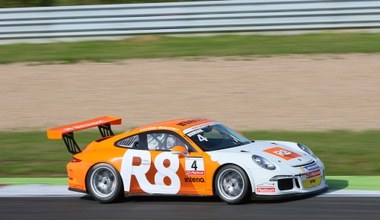 Porsche Platinum GT3 Cup Challenge Central Europe. Most 2015