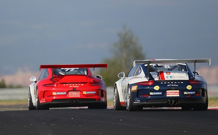Porsche Platinum GT3 Cup Challenge Central Europe /Informacja prasowa