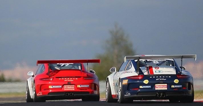 Porsche Platinum GT3 Cup Challenge Central Europe /Informacja prasowa