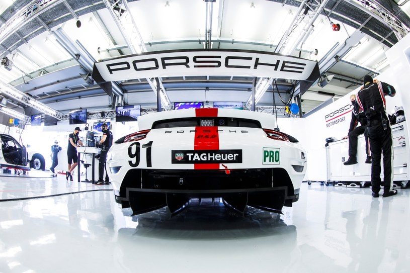 Porsche prawdopodobnie dołączy do Formuły1. /Informacja prasowa