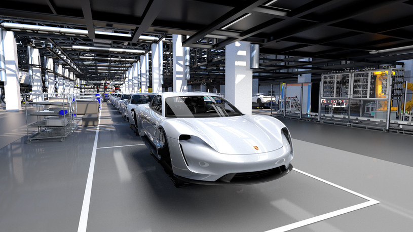 Porsche Production 4.0 /Informacja prasowa