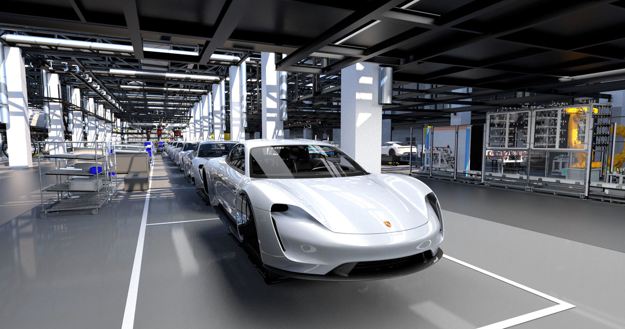 Porsche Production 4.0 /Informacja prasowa