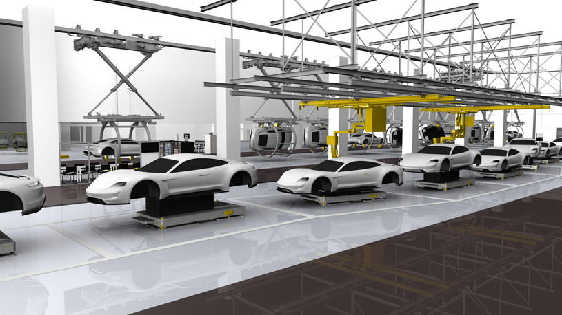 Porsche Production 4.0 /Informacja prasowa