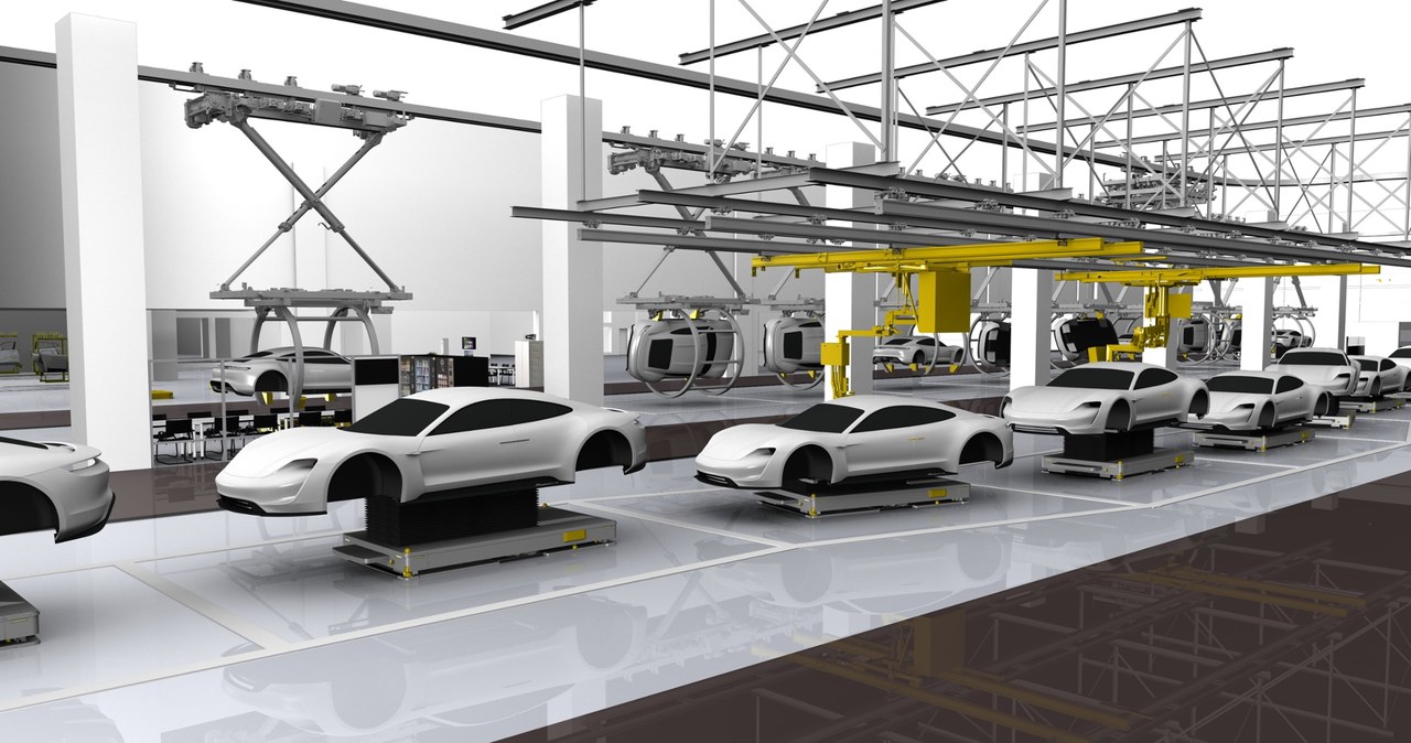 Porsche Production 4.0 /Informacja prasowa