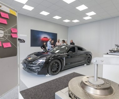 Porsche przygotowuje się do produkcji Taycana