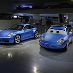 Porsche stworzyło model inspirowany filmem „Auta”. Wszystko w szczytnym celu