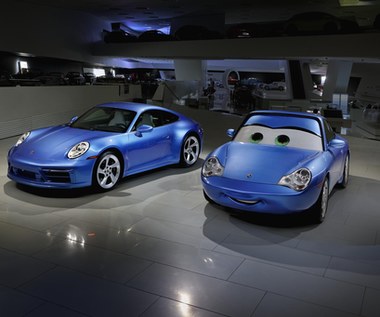 Porsche stworzyło model inspirowany filmem „Auta”. Wszystko w szczytnym celu