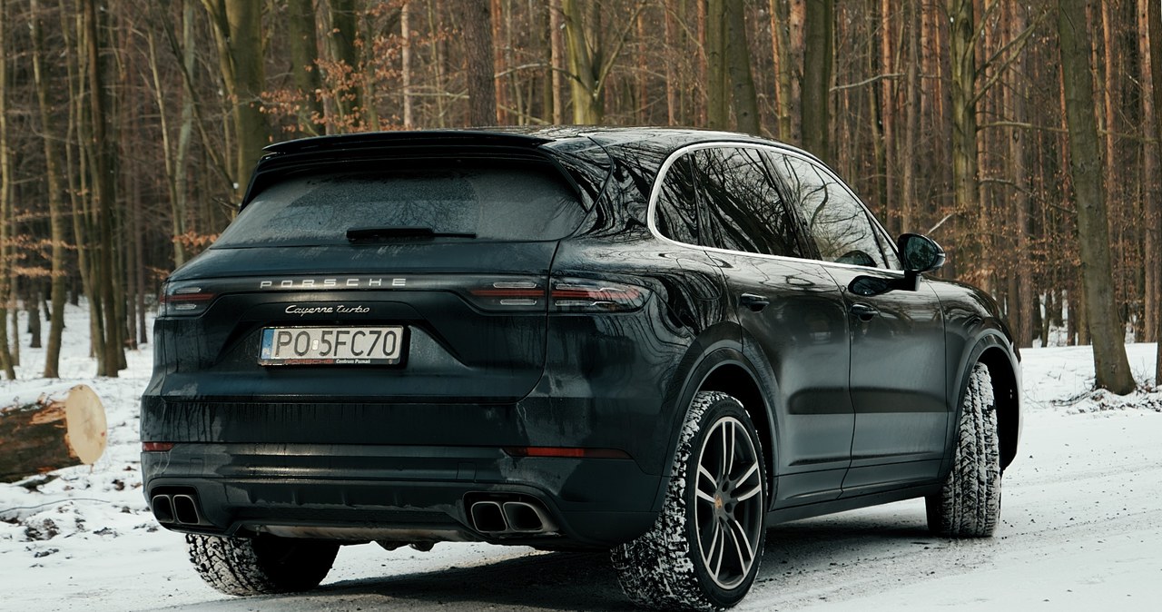 Porsche szykuje kolejnego SUV-a. Fot. Porsche Cayenne Turbo /INTERIA.PL