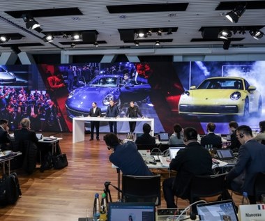 Porsche szykuje się na elektromobilność