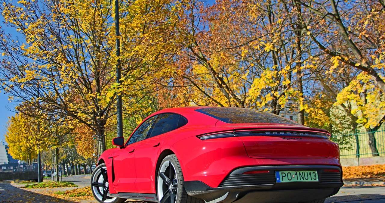 Porsche Taycan 4S /INTERIA.PL