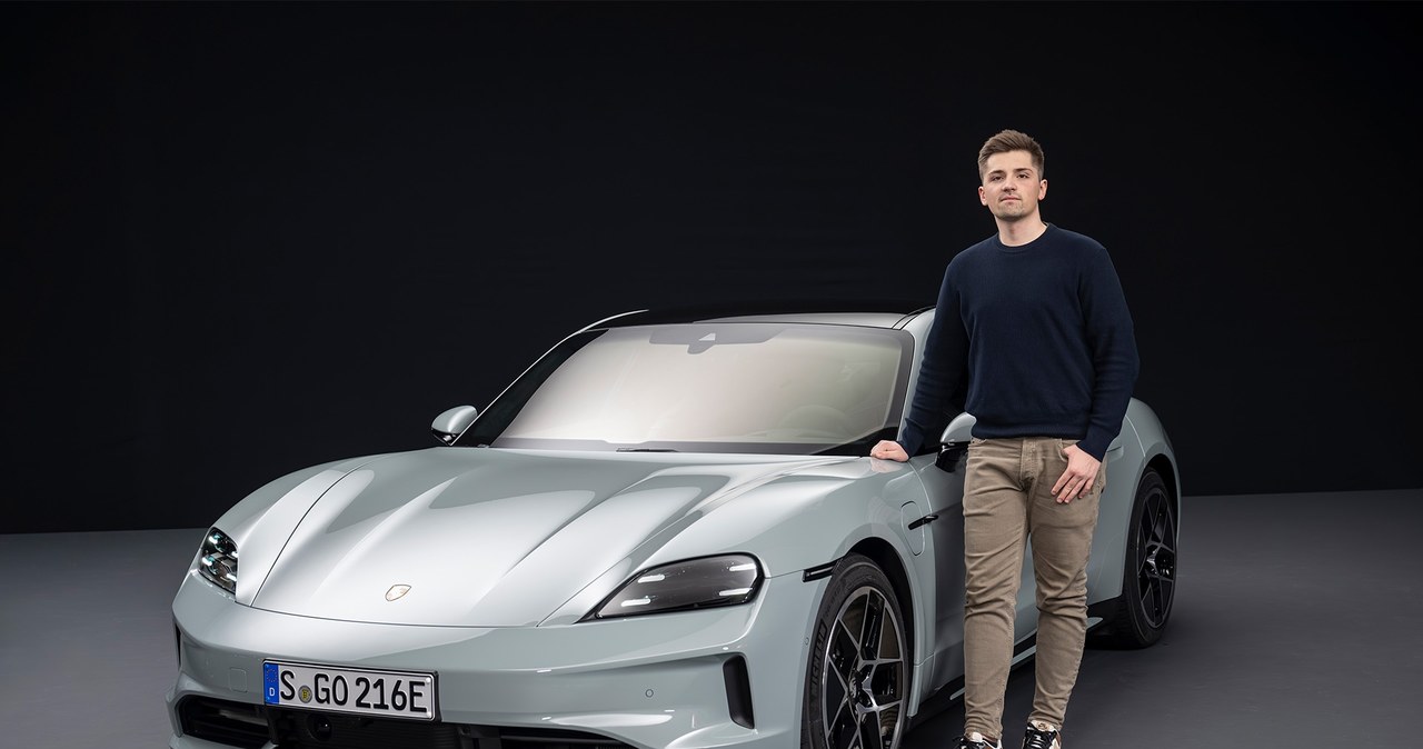 Porsche Taycan po liftingu. Zmiany są subtelne, ale najważniejsze jest pod spodem /Porsche /materiały prasowe