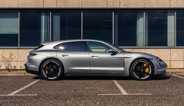 Porsche Taycan Turbo S Sport Turismo