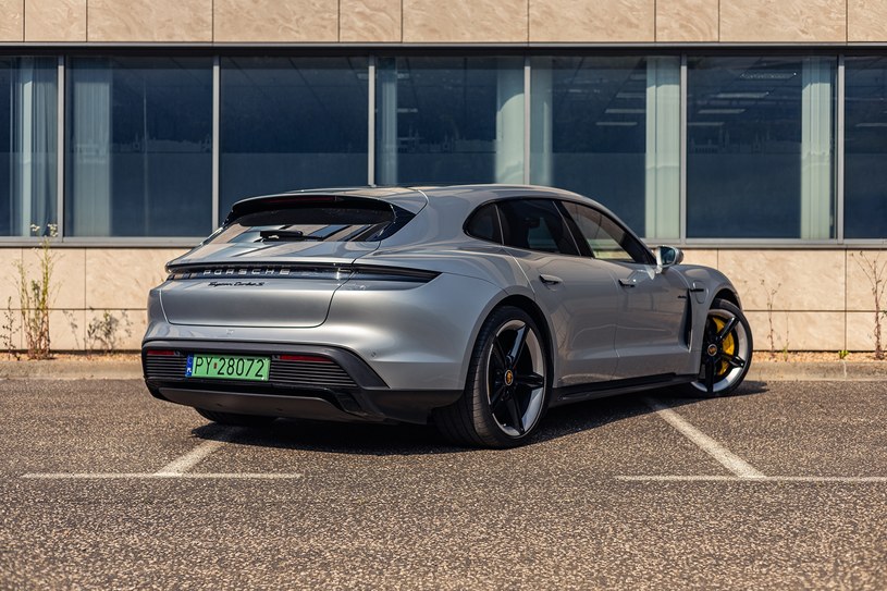 Porsche Taycan Turbo S Sport Turismo /Karol Tynka /INTERIA.PL