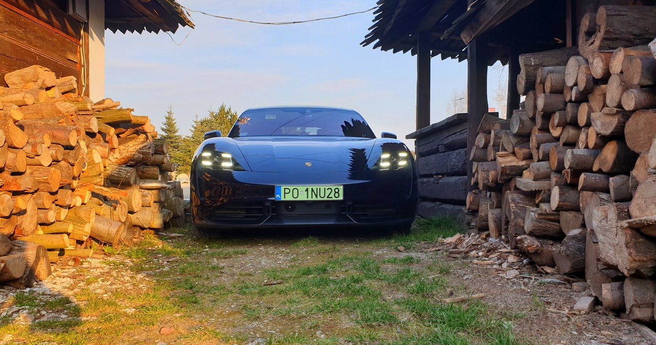 Porsche Taycan Turbo S /INTERIA.PL