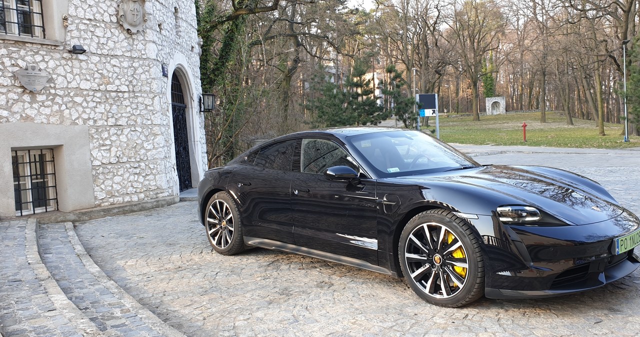 Porsche Taycan Turbo S /INTERIA.PL