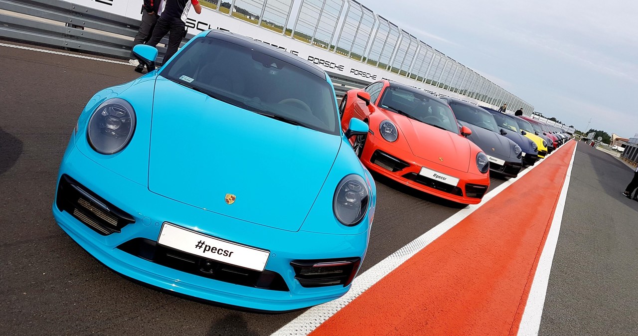 Porsche Track Experience Precision /INTERIA.PL