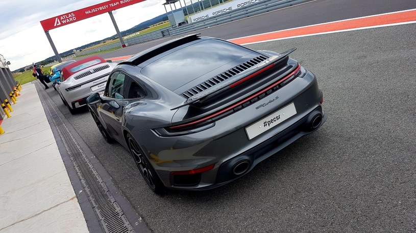 Porsche Track Experience Precision /INTERIA.PL