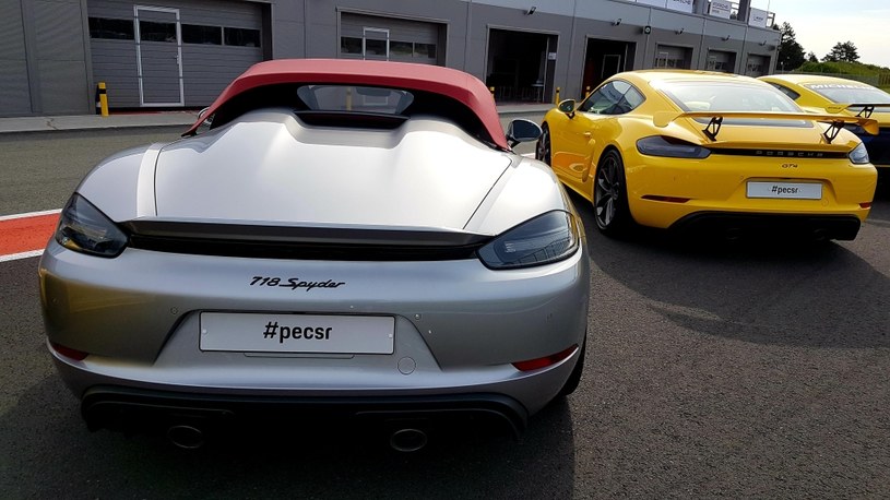 Porsche Track Experience Precision /INTERIA.PL