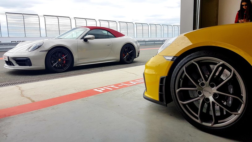 Porsche Track Experience Precision /INTERIA.PL