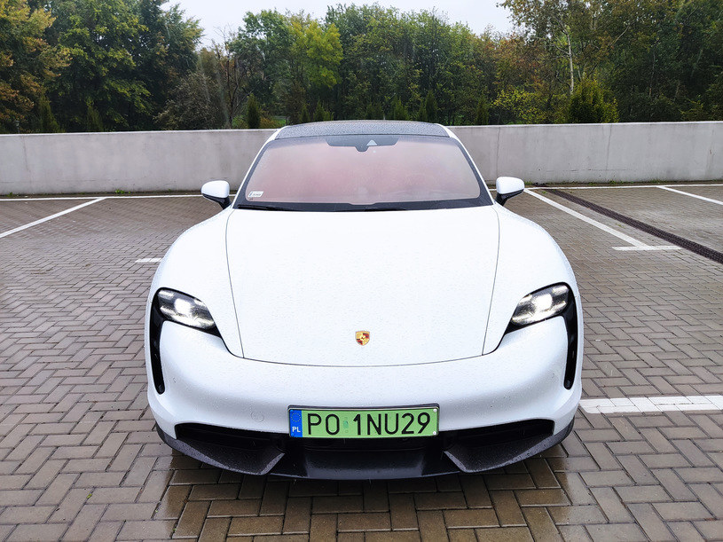 Porsche Tycan Turbo S /INTERIA.PL
