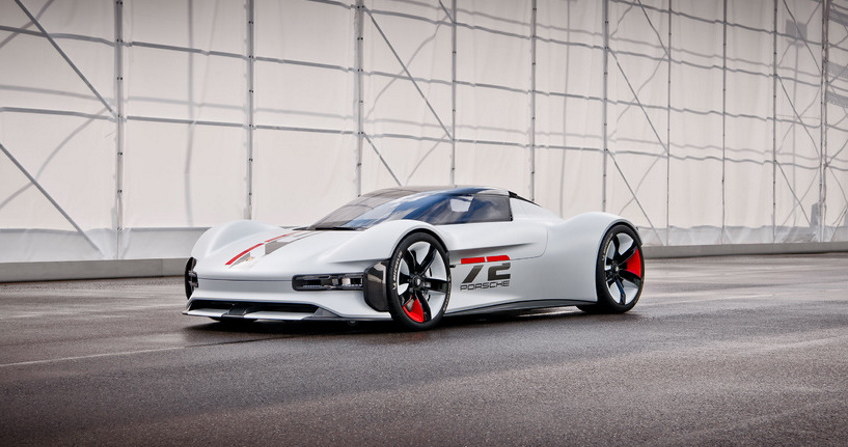 ​Porsche Vision Gran Turismo /Informacja prasowa