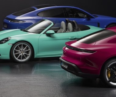 Porsche wraca do historycznych kolorów. Ponad 160 do wyboru!