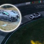 Porsche zamieniło się w kulę ognia. Koszmarny wypadek Polaka na filmie 