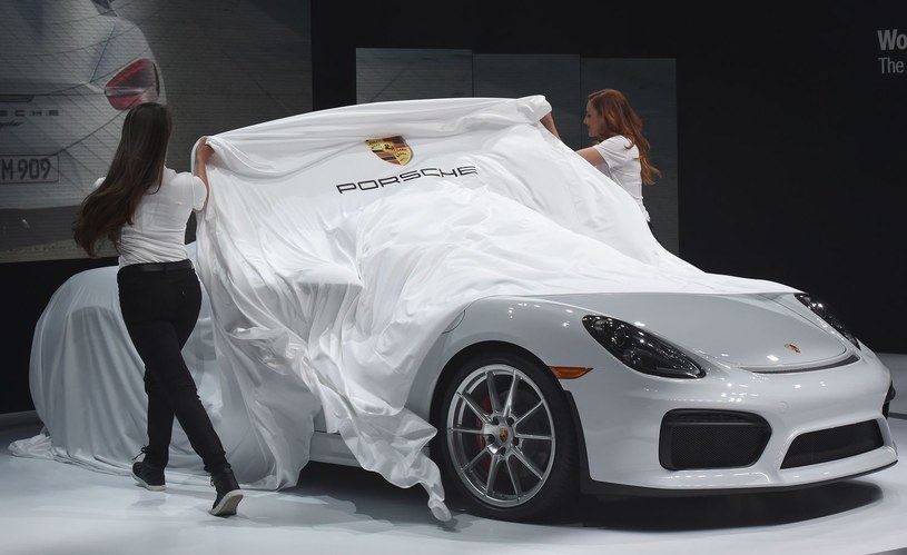 Porsche zmienia nazewnictwo modeli /AFP