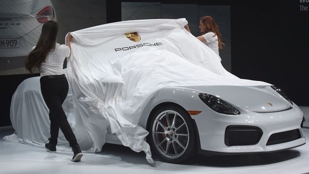 Porsche zmienia nazewnictwo swoich modeli /AFP