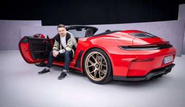 Porsche zrobiło 911 GT3 S/C - bez dachu. To ma więcej sensu, niż myślisz 