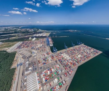 Port Gdańsk idzie na rekord. Wyprzedził Marsylię i Barcelonę