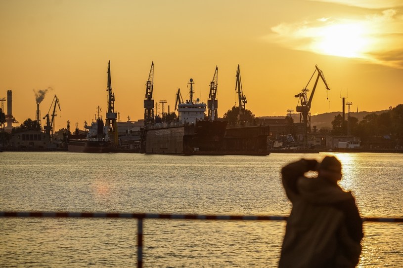 Port Gdańsk wyraźnie urósł. Zajął 9. miejsce w Europie i 7. miejsce w UE w 2023 r. /Michal Fludra / NurPhoto / NurPhoto via AFP /AFP
