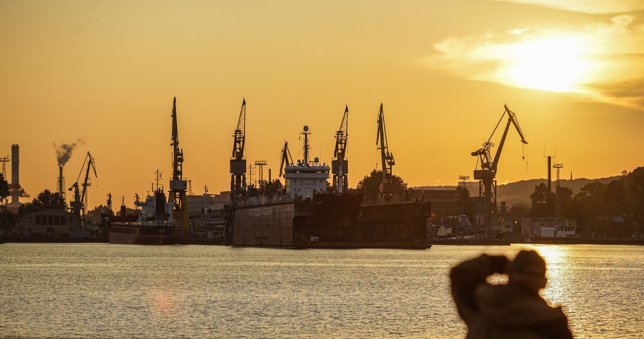 Port Gdańsk wyraźnie urósł. Zajął 9. miejsce w Europie i 7. miejsce w UE w 2023 r. /Michal Fludra / NurPhoto / NurPhoto via AFP /AFP