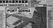 Port Gdynia 1931-32, Plan miasta /Encyklopedia Internautica