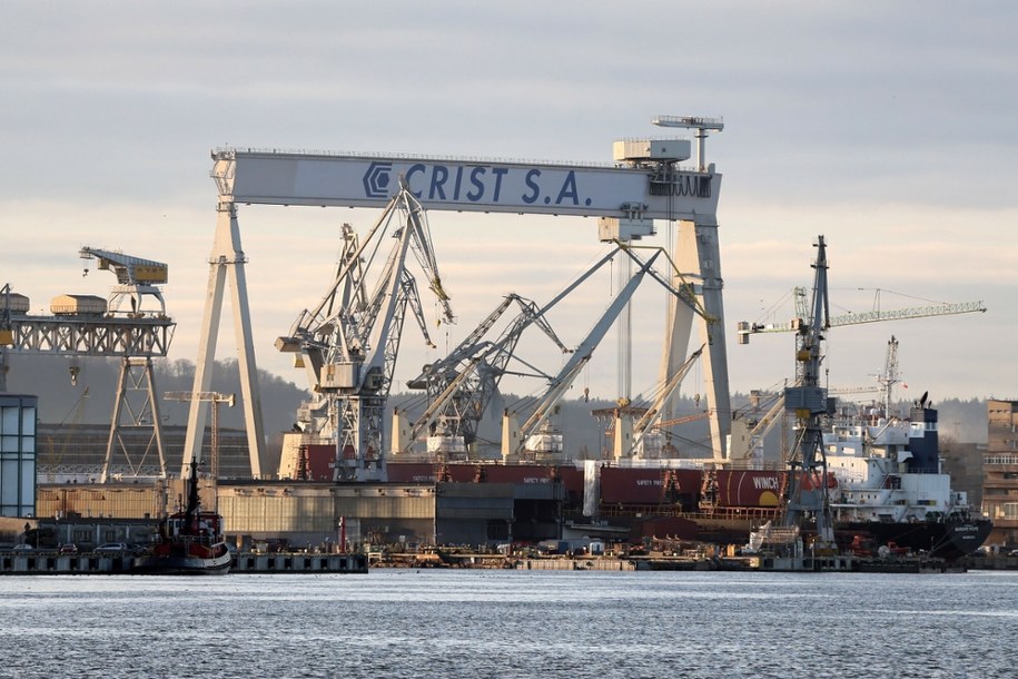 Port Gdynia /Piotr Matusewicz/East News /East News