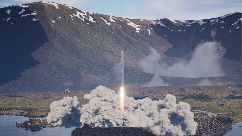 Port kosmiczny Andøya i rakieta Spectrum firmy Isar Aerospace /Andoya Space /materiały prasowe