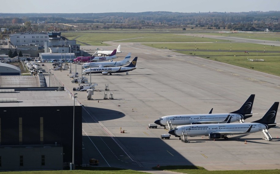 Samolot z Warszawy awaryjnie lądował w Pyrzowicach