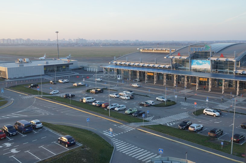 Port lotniczy Kijów-Żulany, zdj. ilustracyjne /Autorstwa Галина Богданенко - Praca własna, CC BY-SA 4.0 /Wikimedia