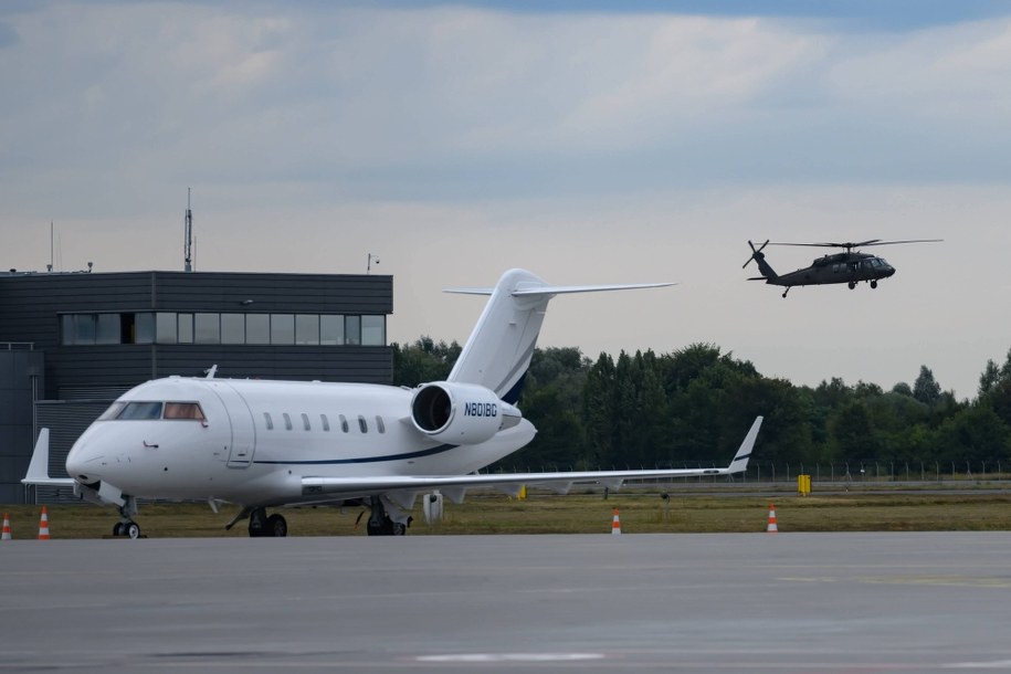 Port lotniczy „Ławica” im. Henryka Wieniawskiego w Poznaniu /	Jakub Kaczmarczyk   /PAP