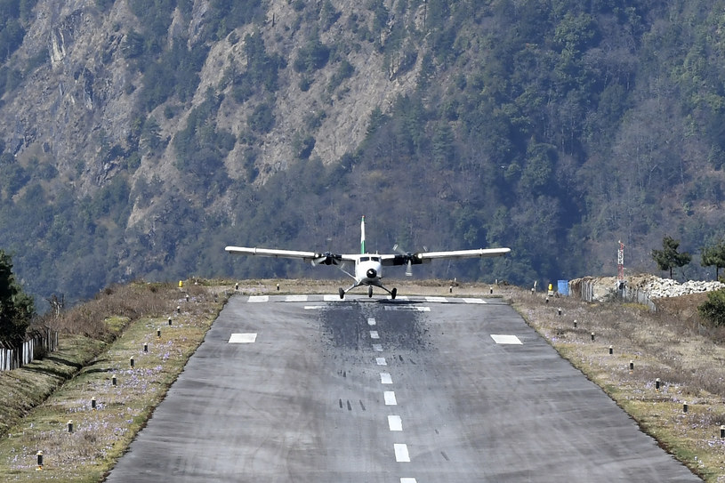 Port Lotniczy Lukla /AFP