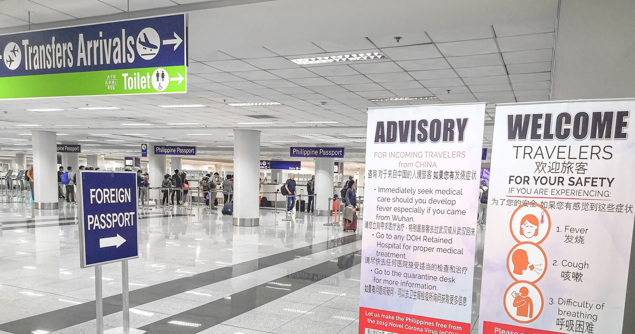 Port lotniczy Manila Ninoy Aquino International Airport, Filipiny. Fot. Jacek Klejment /East News