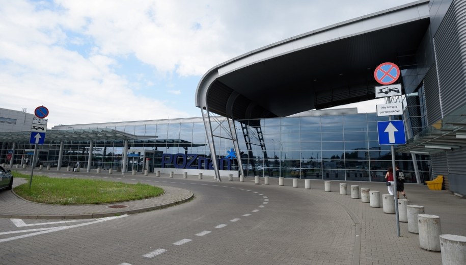 Port Lotniczy Poznań-Ławica /Jakub Kaczmarczyk /PAP