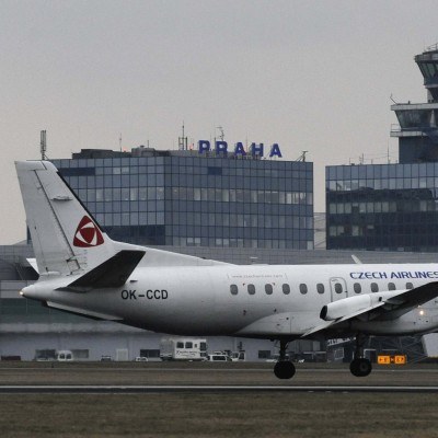 Port lotniczy Praga-Ruzyně /AFP